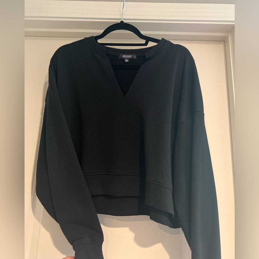Missguided V Neck Pullover